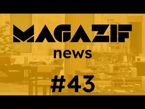 MAGAZIF news #43 - aktualności ze świata wnętrz, architektury i designu
