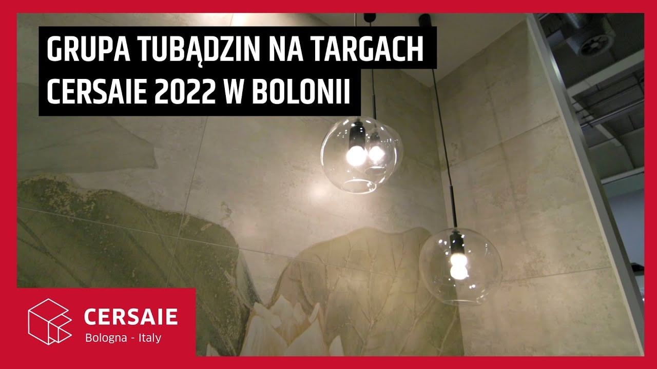 Grupa TUBĄDZIN na targach CERSAIE 2022 w Bolonii: Dorota Koziara - nowości, nowe linie monolitów