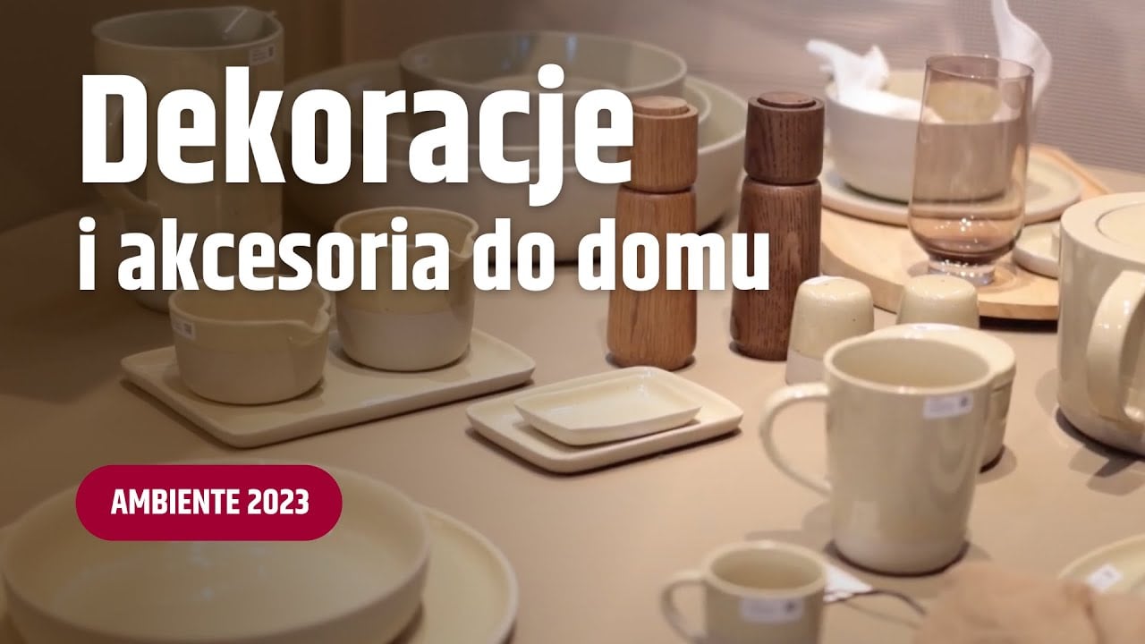 Najmodniejsze dodatki i ozdoby do wnętrz – migawki z targów Ambiente we Frankfurcie