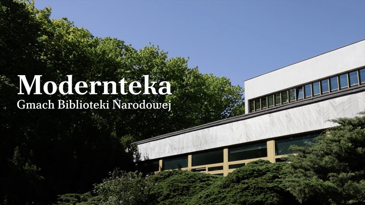 Modernteka - Gmach Biblioteki Narodowej - film dokumentalny