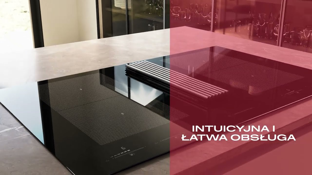 Zalety rozwiązania Franke 2gether - płyta i okap w jednym