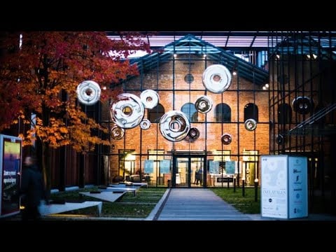 "INFLATALES. Oskar Zieta Steel Stories" at GAGA MOS Architecture Gallery