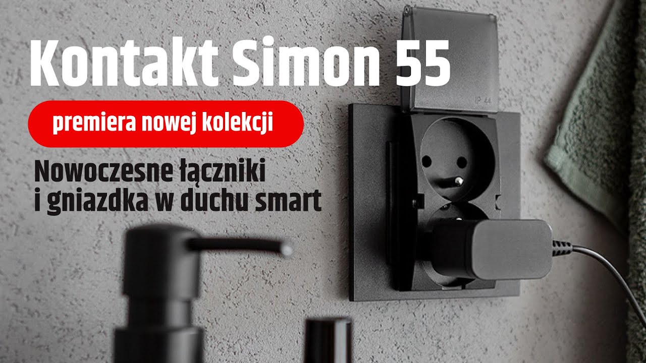 Kontakt Simon – nowości 2023. Seria Simon 55 – premiera