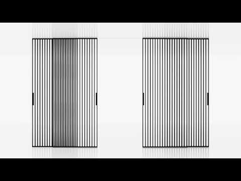 Systemy przesuwne PIU Geometric