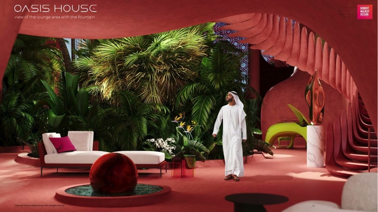 OASIS HOUSE, projekt studia Robert Majkut Design – Opal Award London 2024