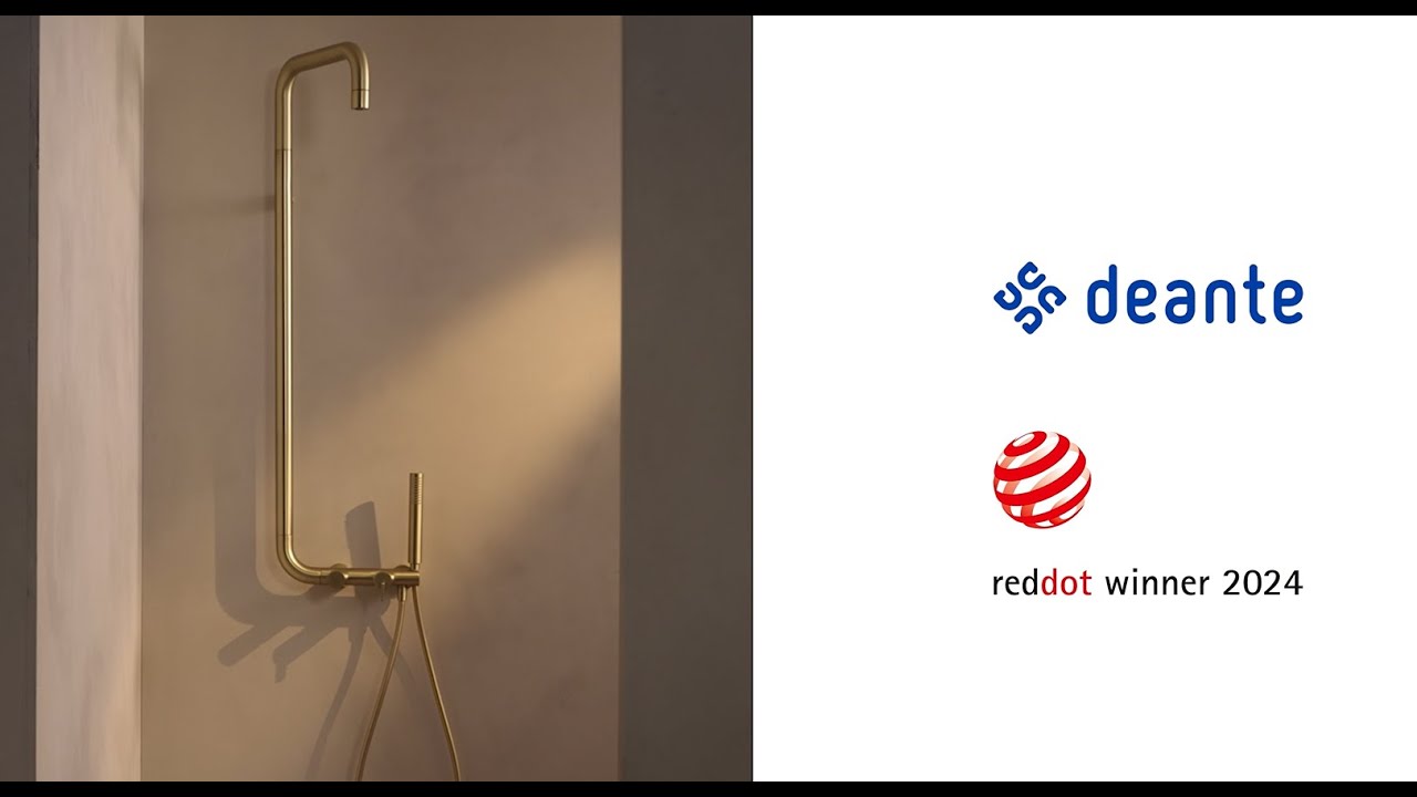 RED DOT Design Award 2024 - deszczownica Silia od Deante