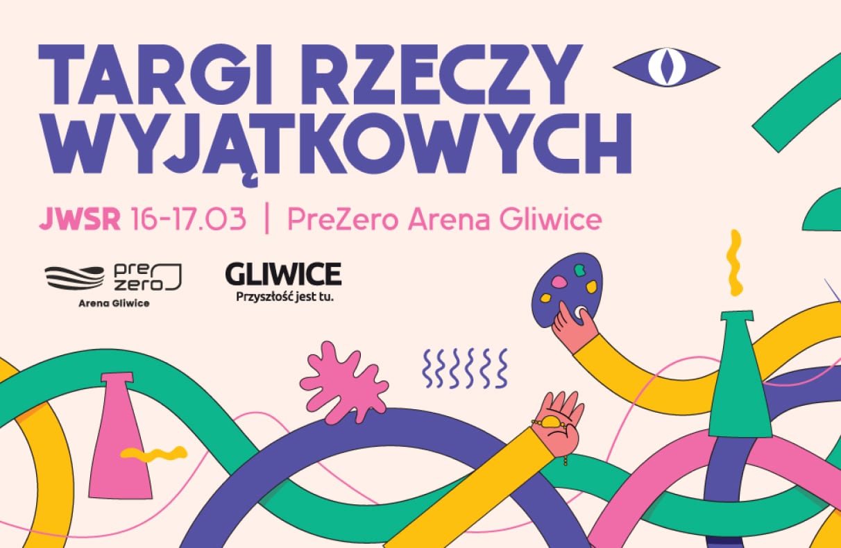 Pierwsza Gliwicka edycja Targów Jedynych w Swoim Rodzaju - unikalne spotkanie twórców i pasjonatów rękodzieła w PreZero Arena Gliwice już 16-17 marca!