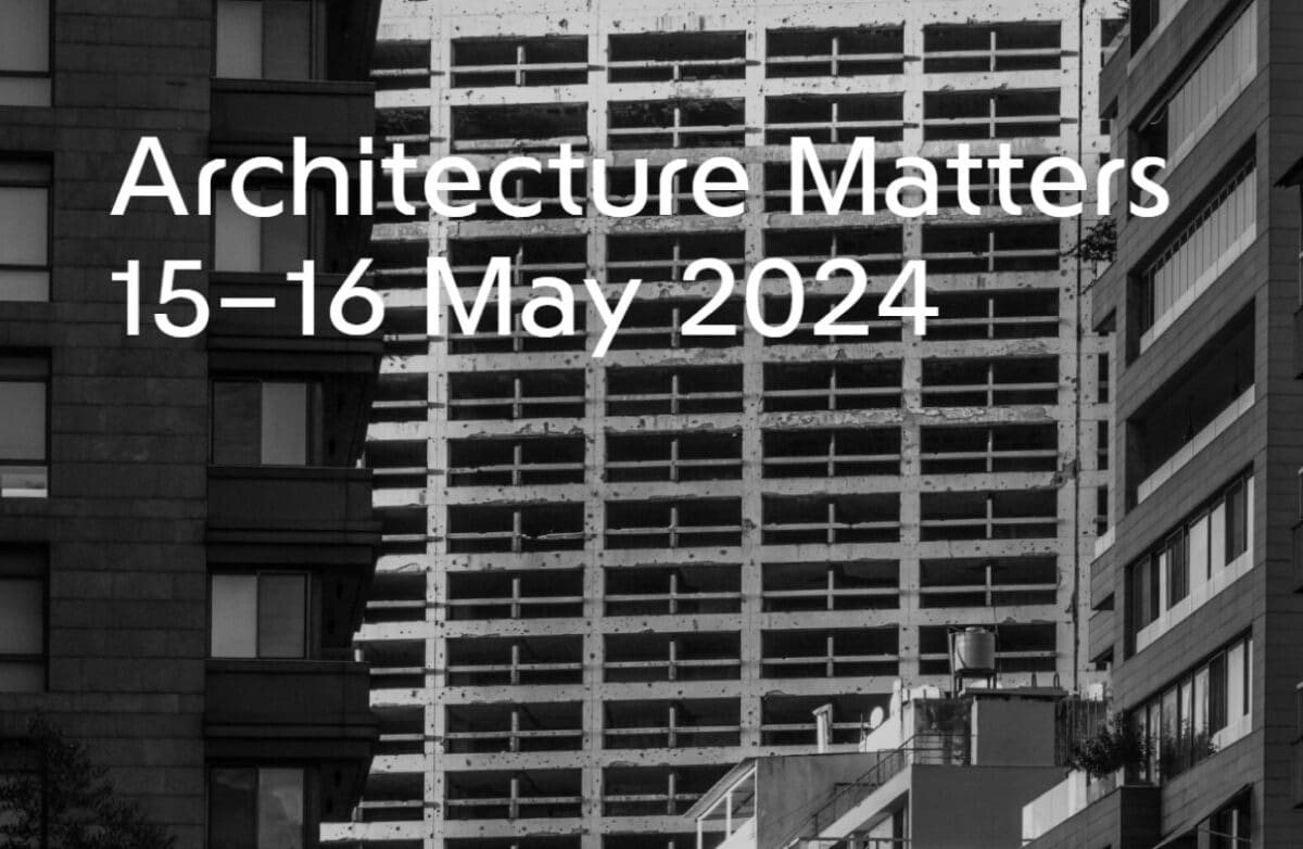 Architecture Matters 2024