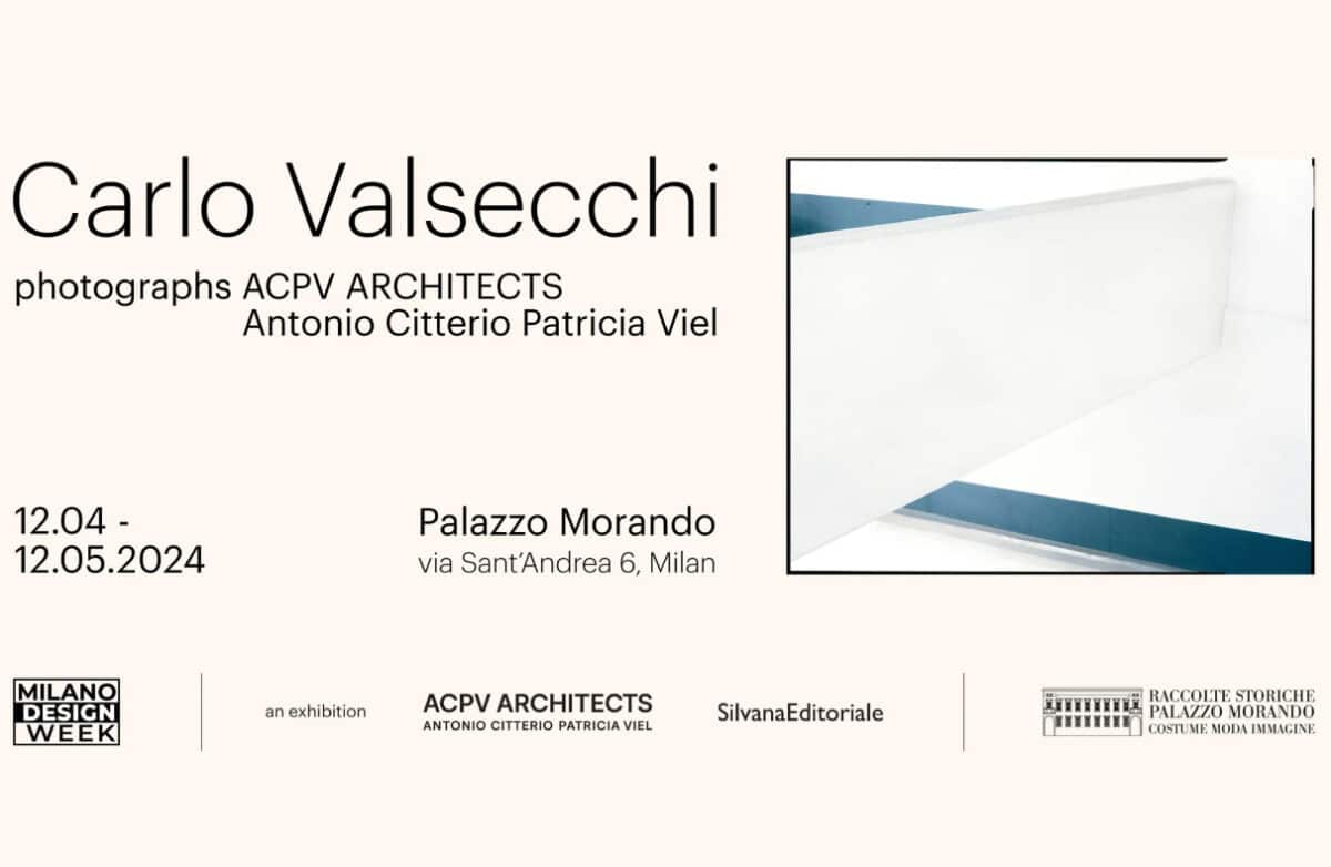 Carlo Valsecchi photographs ACPV Architects Antonio Citterio Patricia Viel