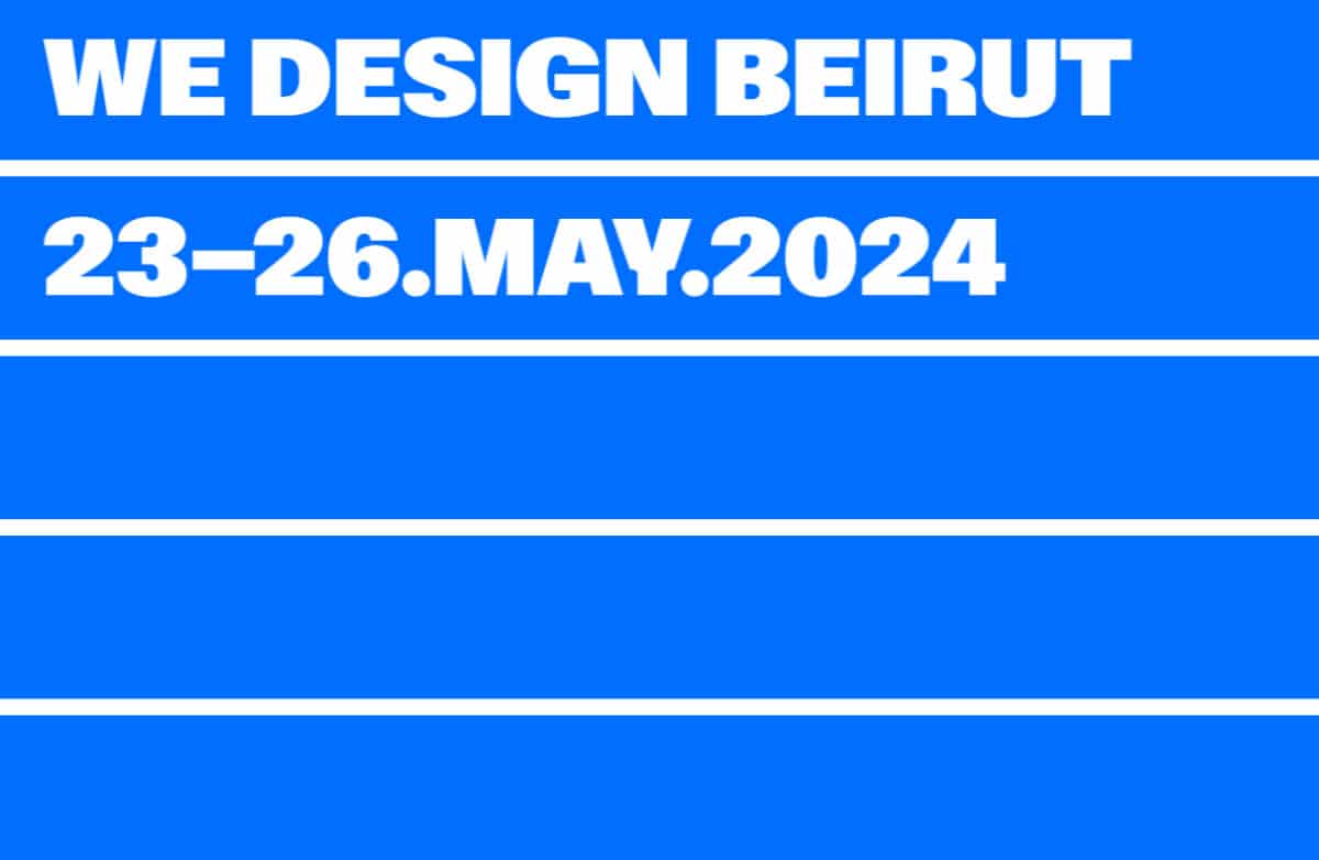 We Design Beirut 2024