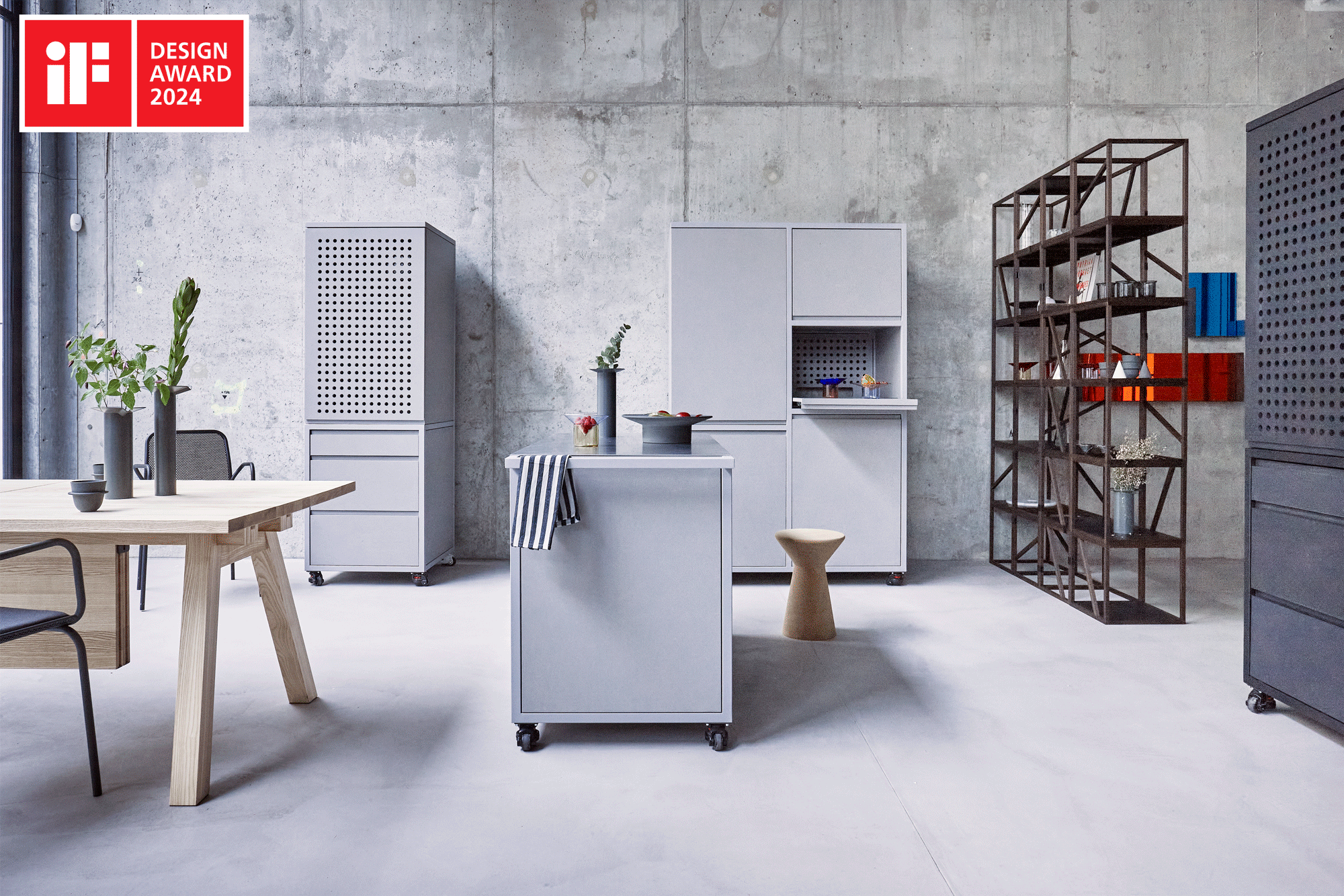 Wise Kitchen zdobywcą międzynarodowej nagrody IF Design Award 2024 w kategorii Product Design!