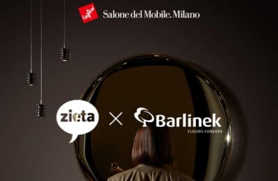 Deska barlinecka na stoisku Zieta Studio podczas Salone del Mobile.Milano 2024