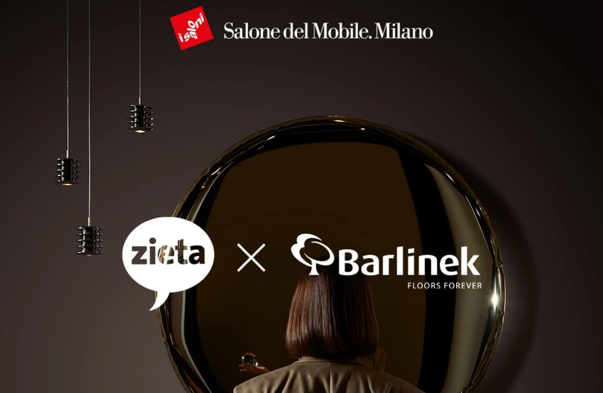 Deska barlinecka na stoisku Zieta Studio podczas Salone del Mobile.Milano 2024