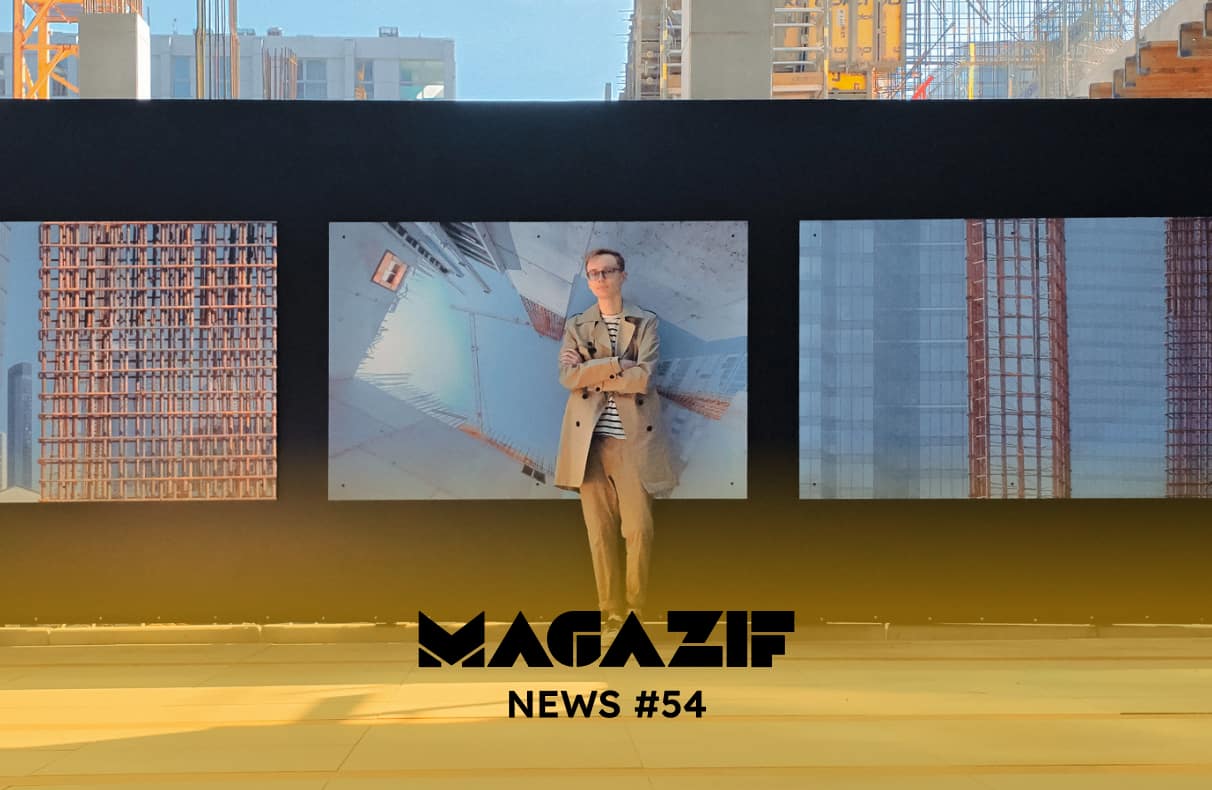 Nietypowa wystawa fotografii i podziemna katedra w Łodzi – MAGAZIF NEWS #54