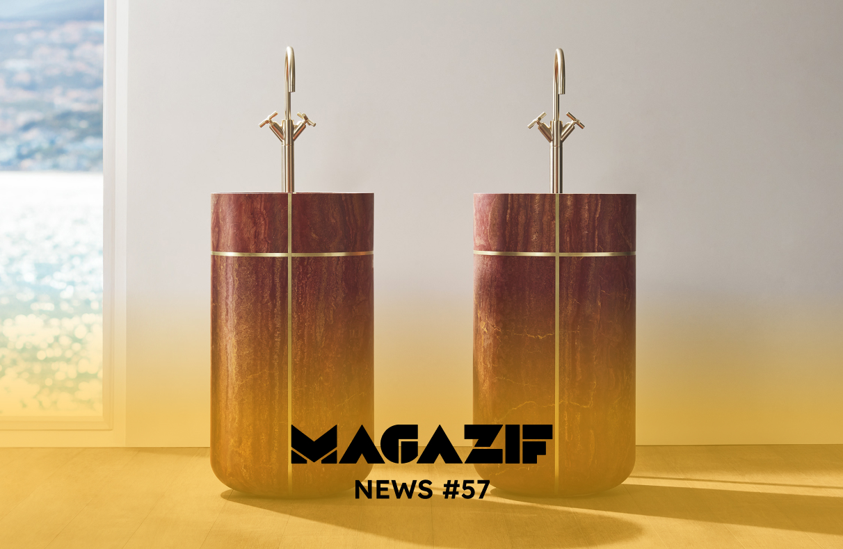 GDD 2024, genialne umywalki i kolorowe restauracje – MAGAZIF NEWS #57