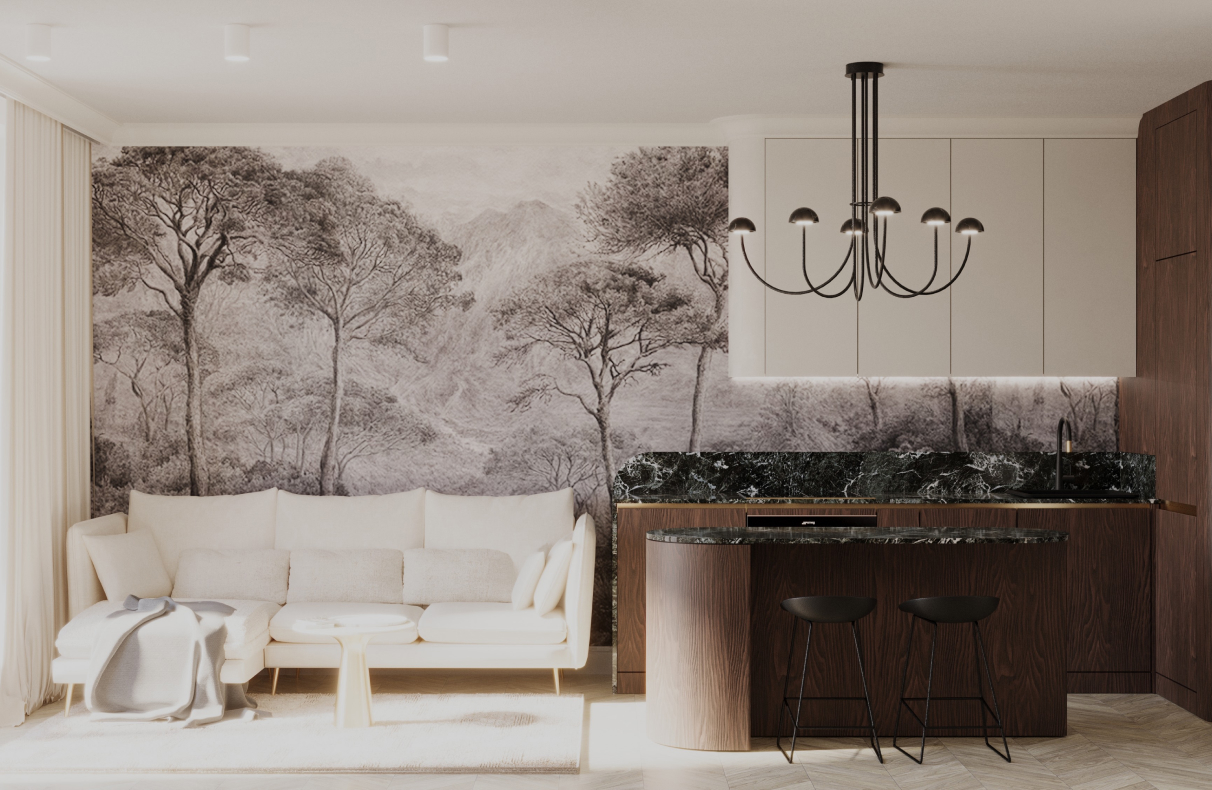 Natura w wielkim mieście – apartament na wynajem