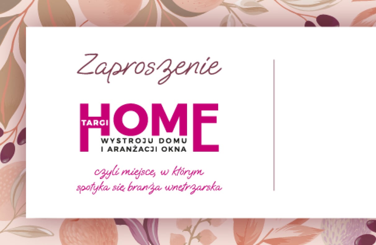 Targi Home zapraszają na prelekcje