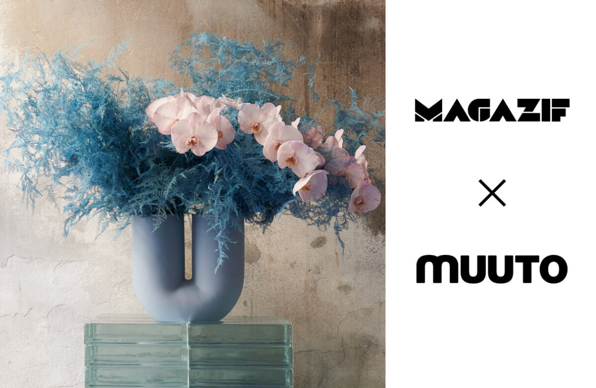 Konkurs Muuto x MAGAZIF – wygraj wazon! Do zgarnięcia kultowy Kink Vase