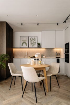 Delikatny oddech w harmonii z naturą od Lume design studio