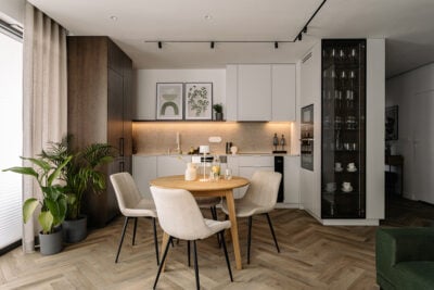 Delikatny oddech w harmonii z naturą od Lume design studio