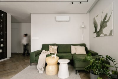 Delikatny oddech w harmonii z naturą od Lume design studio