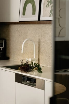 Delikatny oddech w harmonii z naturą od Lume design studio