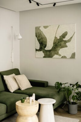 Delikatny oddech w harmonii z naturą od Lume design studio