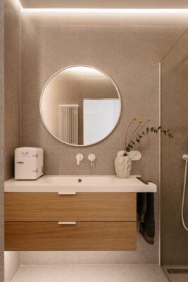 Delikatny oddech w harmonii z naturą od Lume design studio