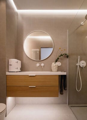 Delikatny oddech w harmonii z naturą od Lume design studio
