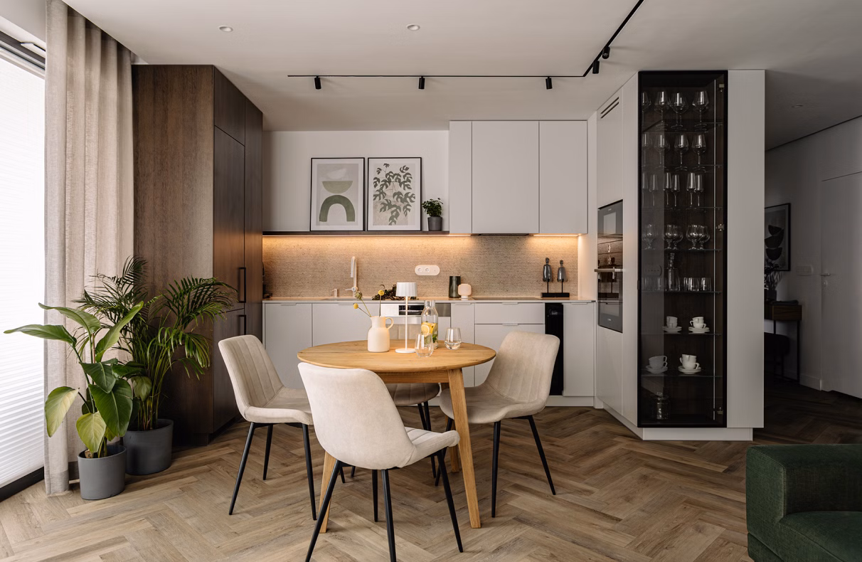 Delikatny oddech w harmonii z naturą od Lume design studio