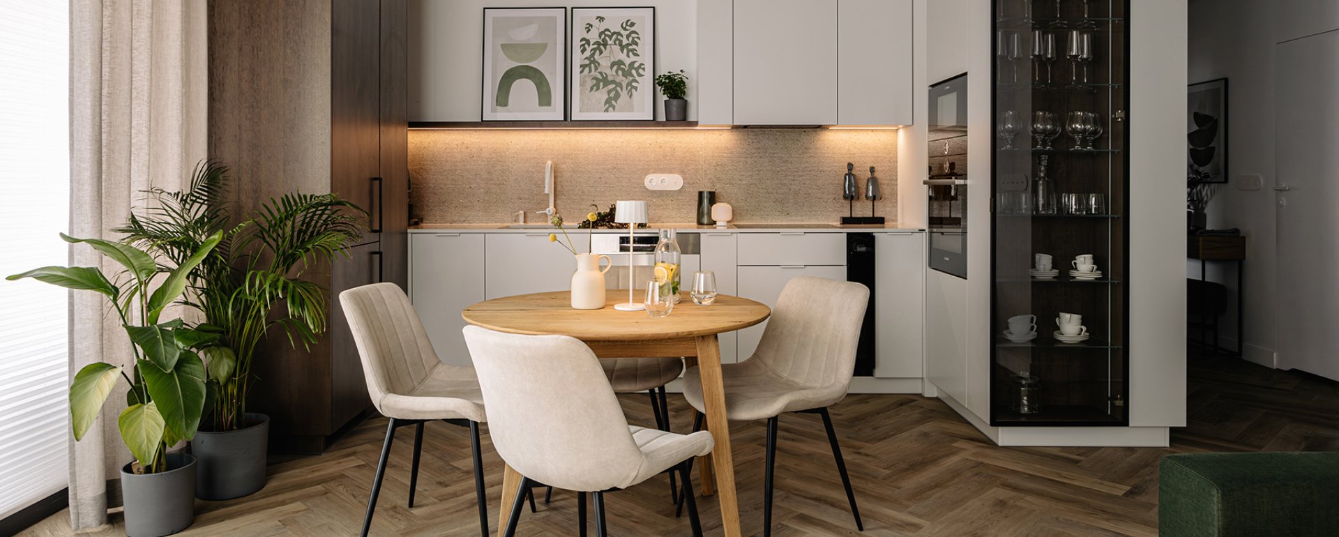 Delikatny oddech w harmonii z naturą od Lume design studio
