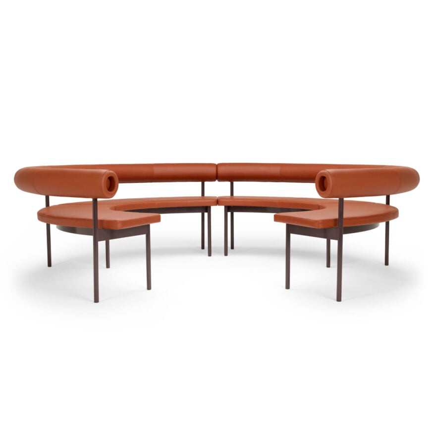 Font – modułowa sofa o minimalistycznym designie od Offect