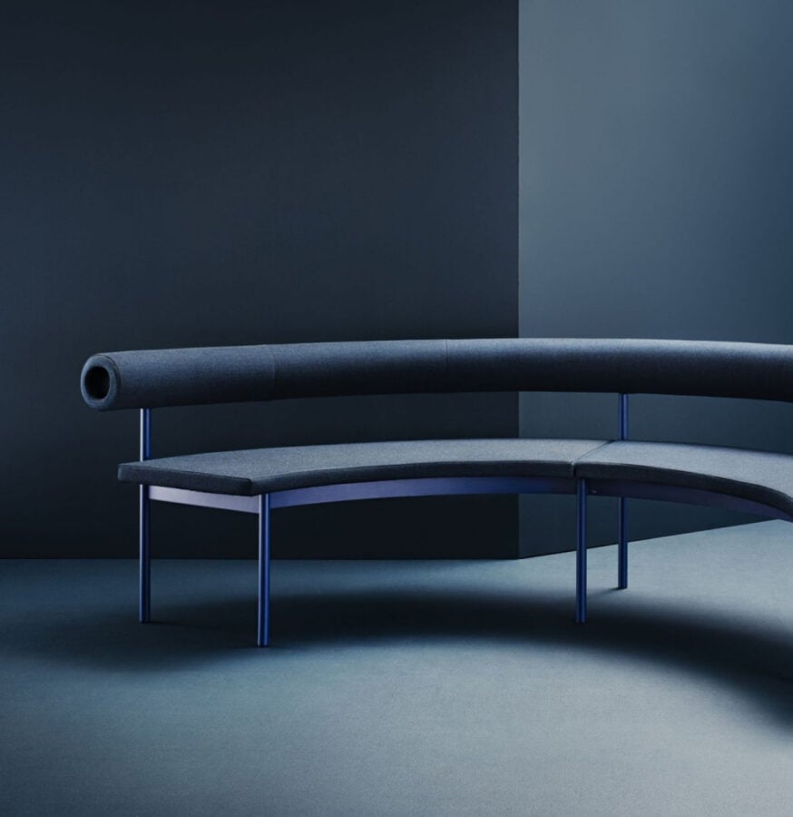 Font – modułowa sofa o minimalistycznym designie od Offect