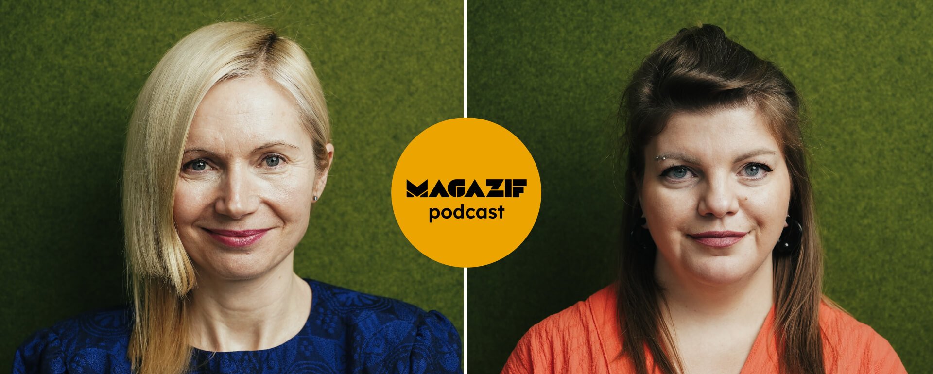 To, co wartościowe jest blisko – Anna Vonhausen. MAGAZIF podcast #8