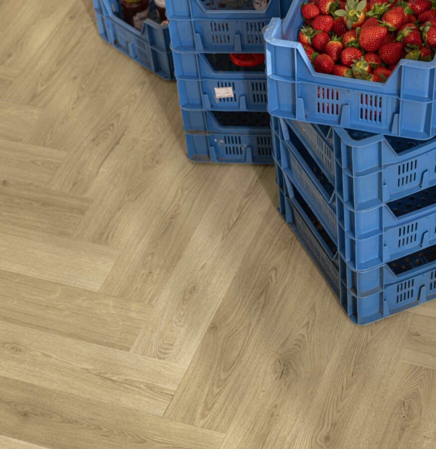 Panele winylowe Ciro - Botaniczny Beż Quick-Step