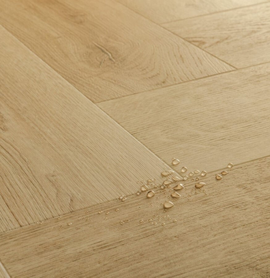 Panele winylowe Ciro - Botaniczny Beż Quick-Step