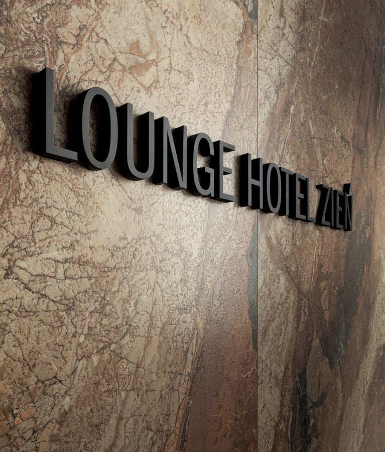 Płytka gresowa Lounge Stone Brown 2748×1198 od Tubądzin