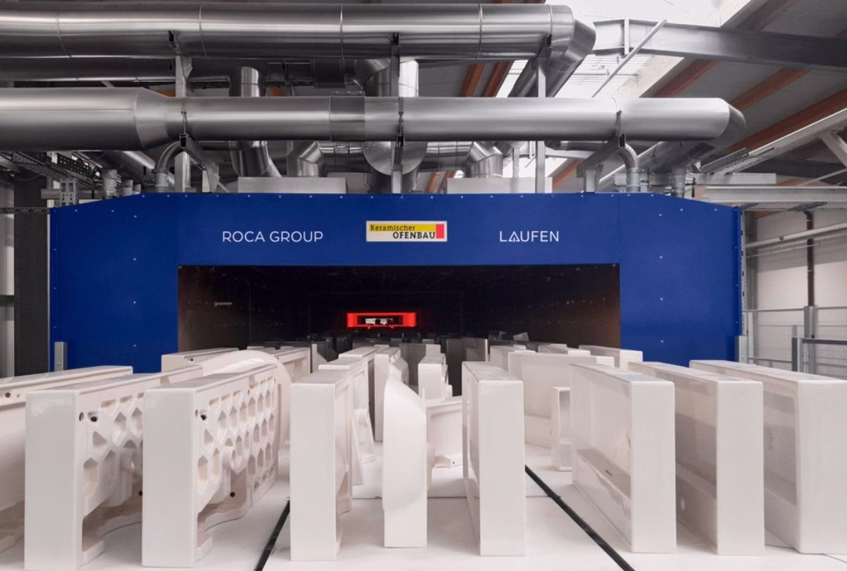 Nowe technologie wymagają nowych form. LAUFEN na MDW 2025 na rzecz zrównoważonej przyszłości 17 Nowe technologie wymagają nowych form. LAUFEN na MDW 2025 na rzecz zrównoważonej przyszłości