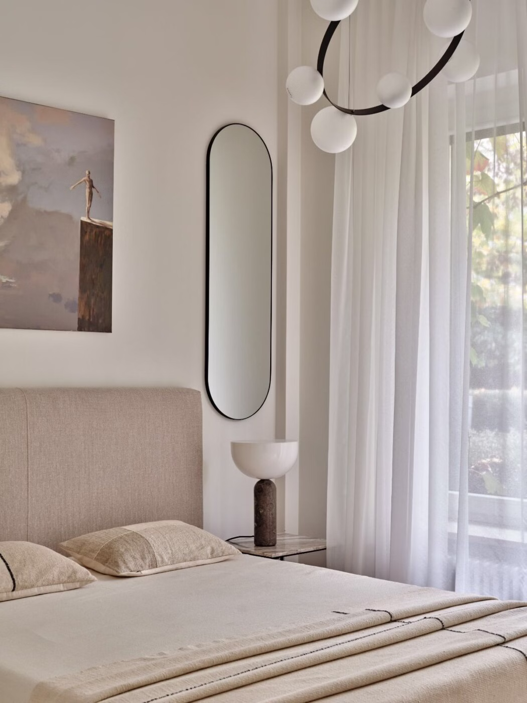 Francuska elegancja i polski design – apartament z prywatnym ogrodem 7 Francuska elegancja i polski design – apartament z prywatnym ogrodem