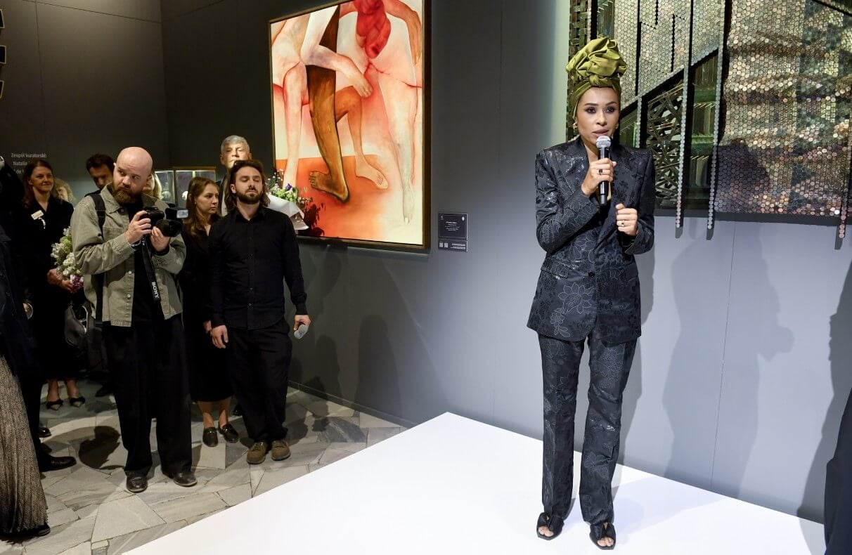 otwarcie wystawy TOP CHARITY Art 2025
