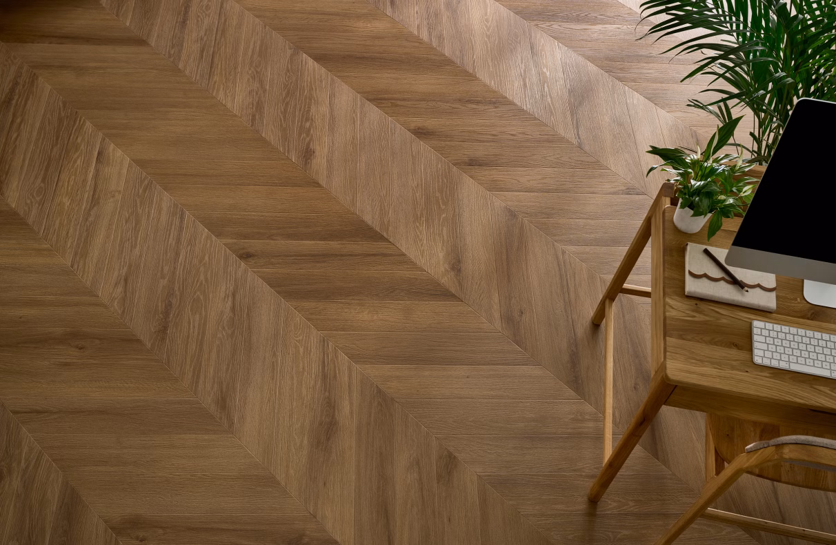 Panele winylowe Amaron Chevron Dąb Rochester