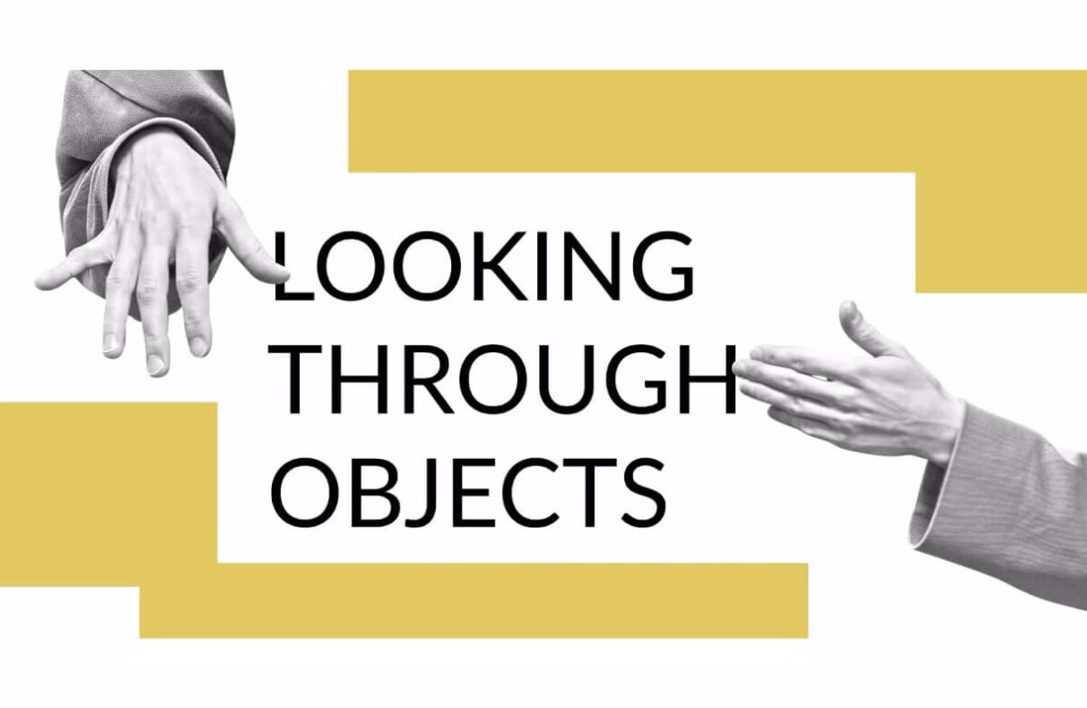 Looking Through Objects Bruksela