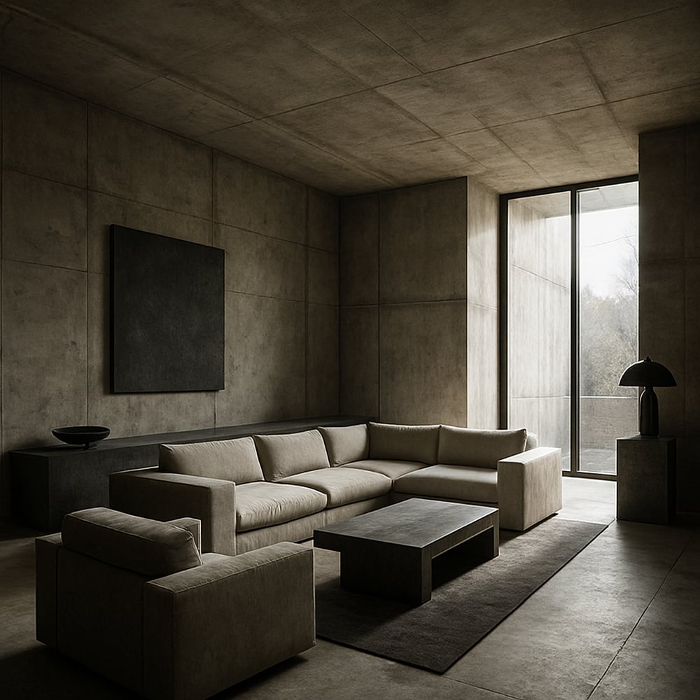 Eco brutalism – jeden z trendów projektowych. Surowy minimalizm w wersji zrównoważonej 2 Eco brutalism – jeden z trendów projektowych. Surowy minimalizm w wersji zrównoważonej