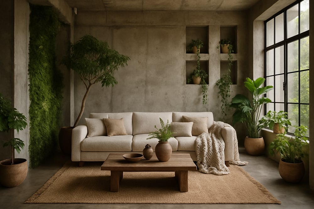Eco brutalism – jeden z trendów projektowych. Surowy minimalizm w wersji zrównoważonej 1 Eco brutalism – jeden z trendów projektowych. Surowy minimalizm w wersji zrównoważonej