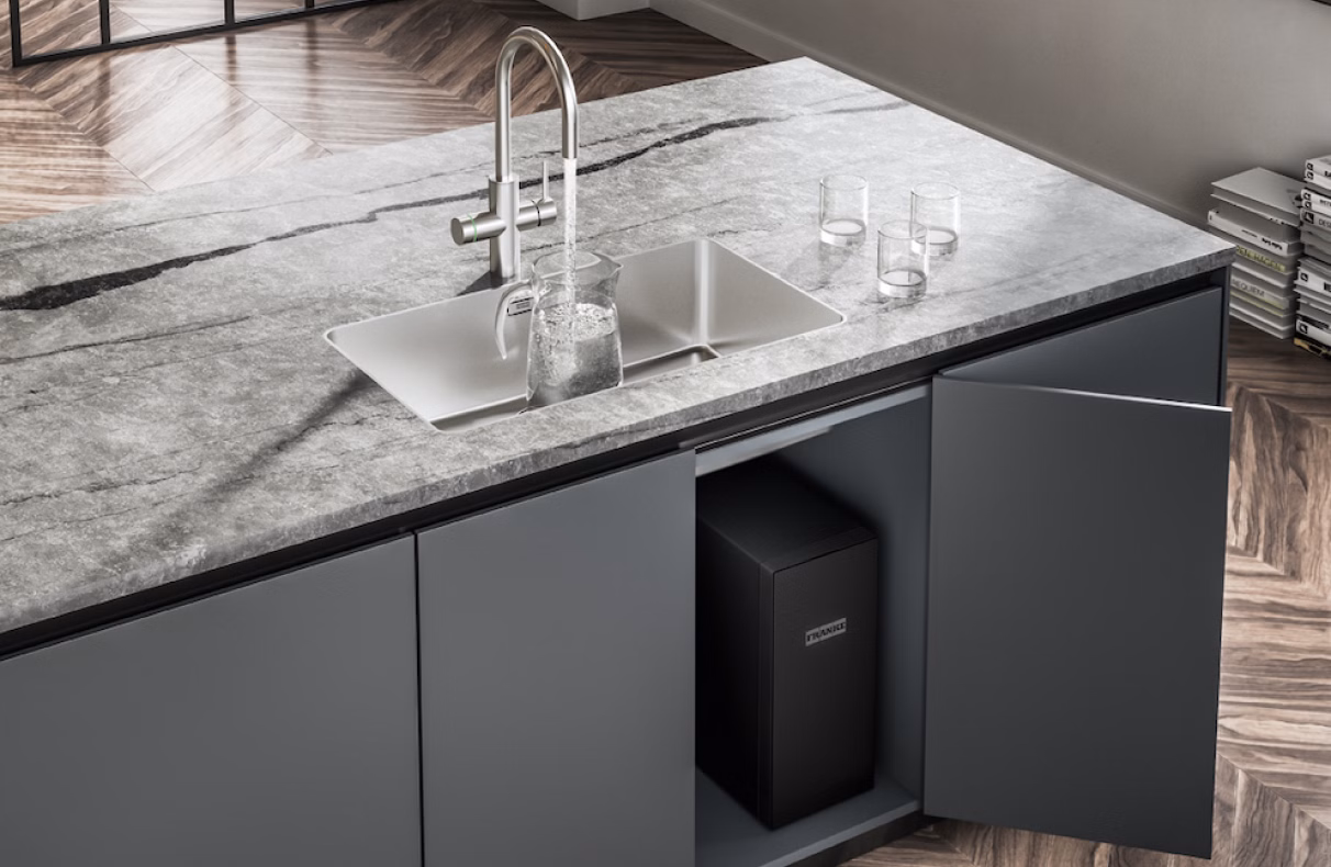 Franke bateria kuchenna Mythos Water Hub