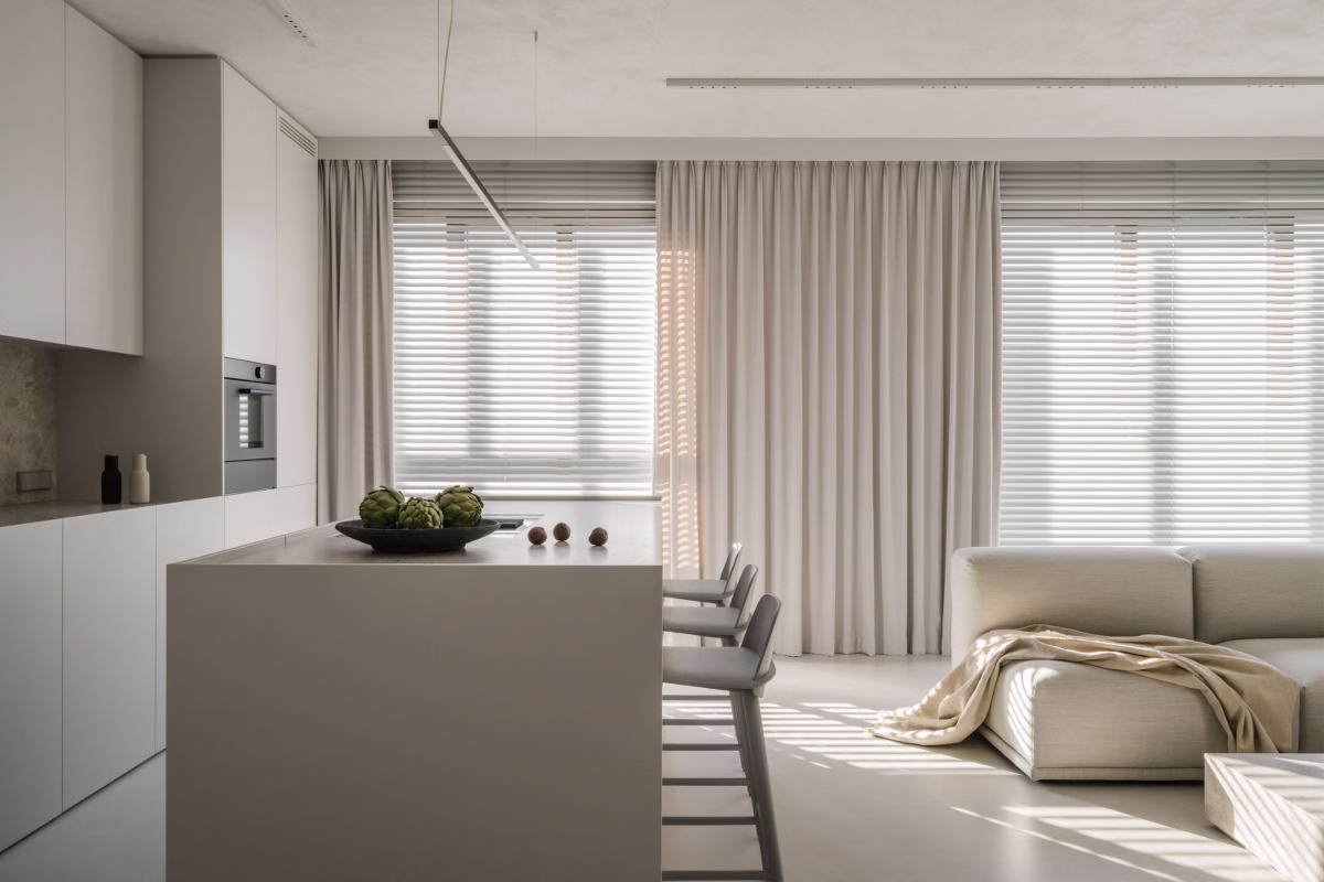 City-zen. Mieszkanie architektki otwarte dla gości to przestrzeń doświadczeń 4 City-zen. Mieszkanie architektki otwarte dla gości to przestrzeń doświadczeń