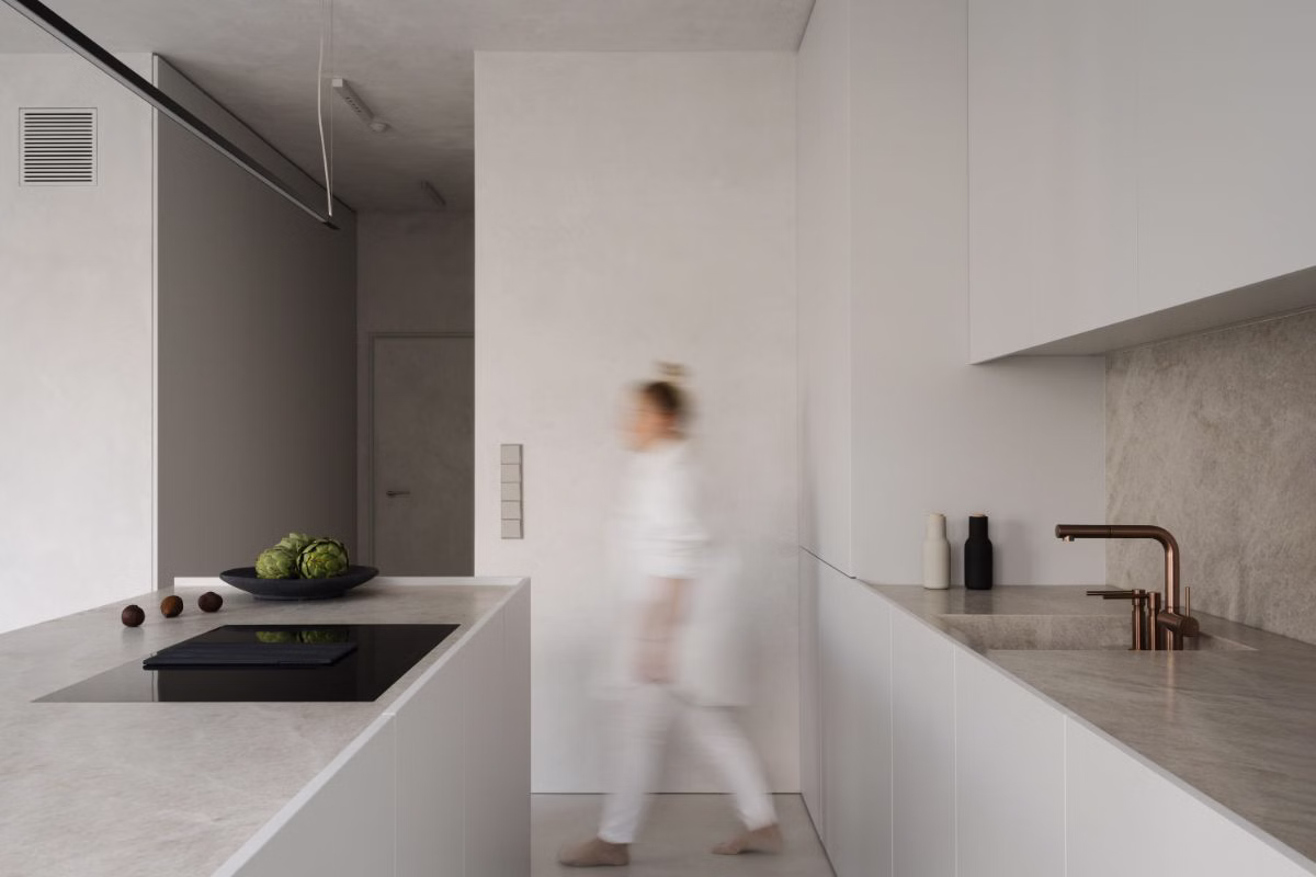 City-zen. Mieszkanie architektki otwarte dla gości to przestrzeń doświadczeń 6 City-zen. Mieszkanie architektki otwarte dla gości to przestrzeń doświadczeń