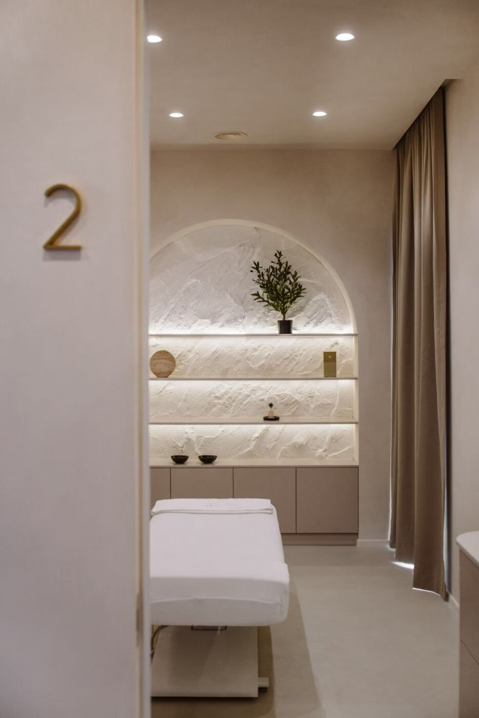 Troska o ciało, duszę i design – sensualne wnętrza kliniki 5 Troska o ciało, duszę i design – sensualne wnętrza kliniki