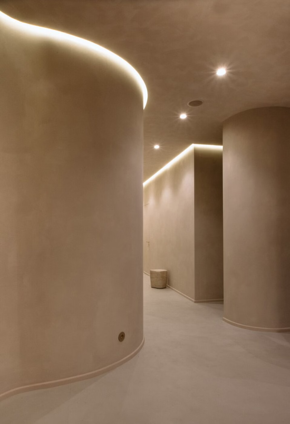 Troska o ciało, duszę i design – sensualne wnętrza kliniki 8 Troska o ciało, duszę i design – sensualne wnętrza kliniki