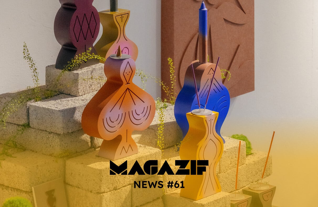 MAGAZIF NEWS #61: Baza produktów, ludowe motywy w figurkach i słodkie wnętrze